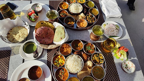 The Himachali Thali